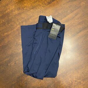 NWT Men's Nike Air Jordan Dri-Fit 23 Alpha 3/4 Training Tights Pants Blue 3XL